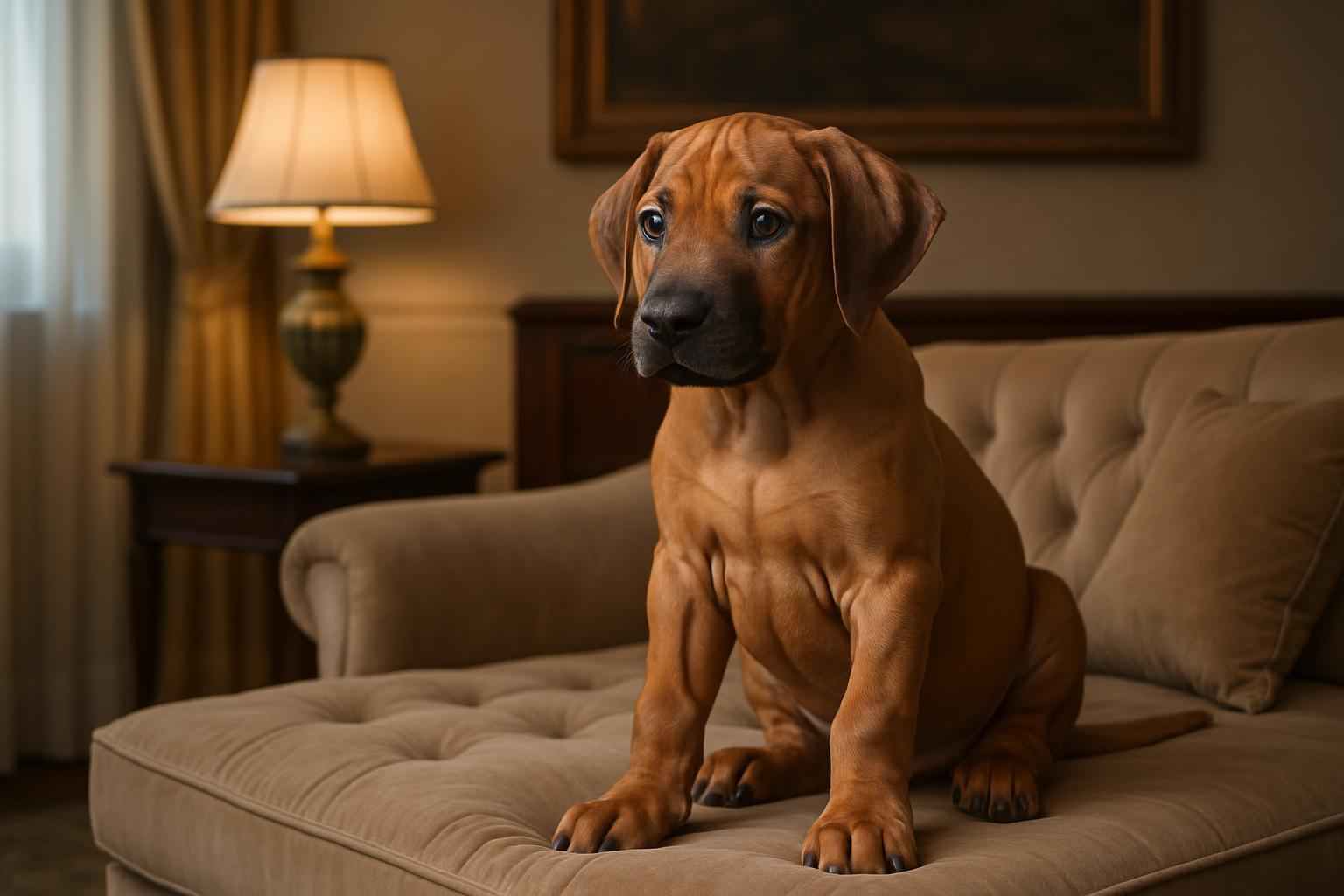 Male Rhodesian Ridgeback Puppy for Sale in Toledo Ohio