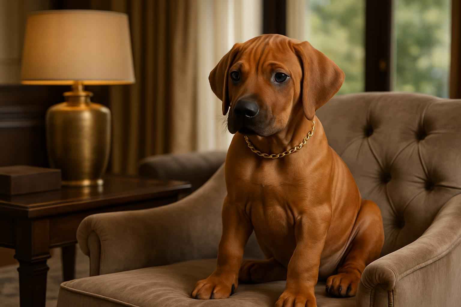Male Rhodesian Ridgeback Puppy for Sale in Toms River New Jersey