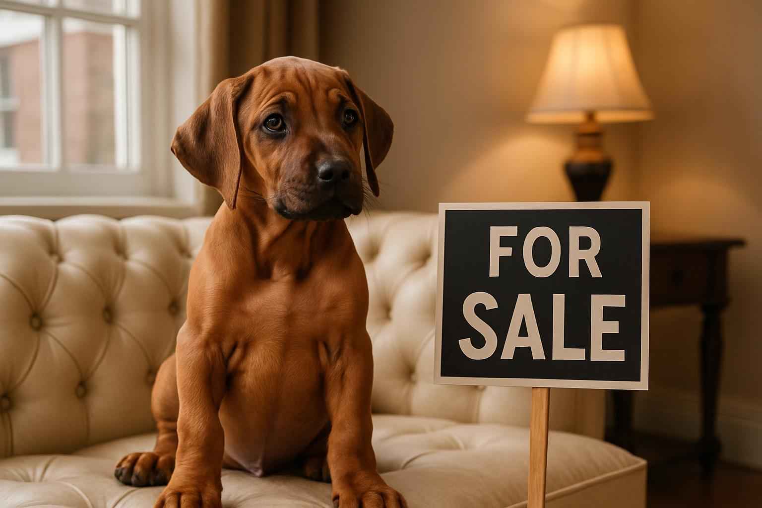 Male Rhodesian Ridgeback Puppy for Sale in Trenton New Jersey
