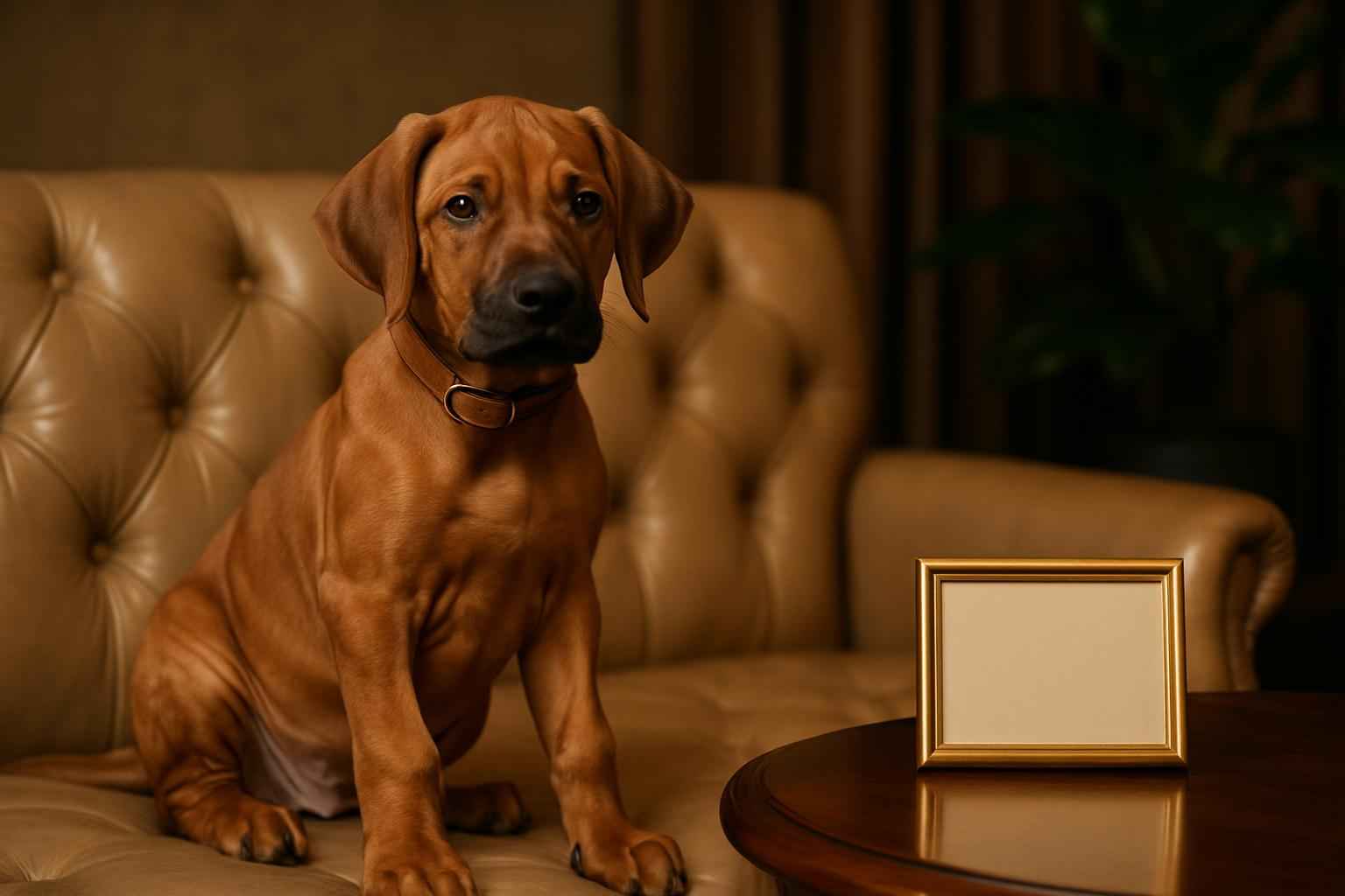 Male Rhodesian Ridgeback Puppy for Sale in Tualatin Oregon