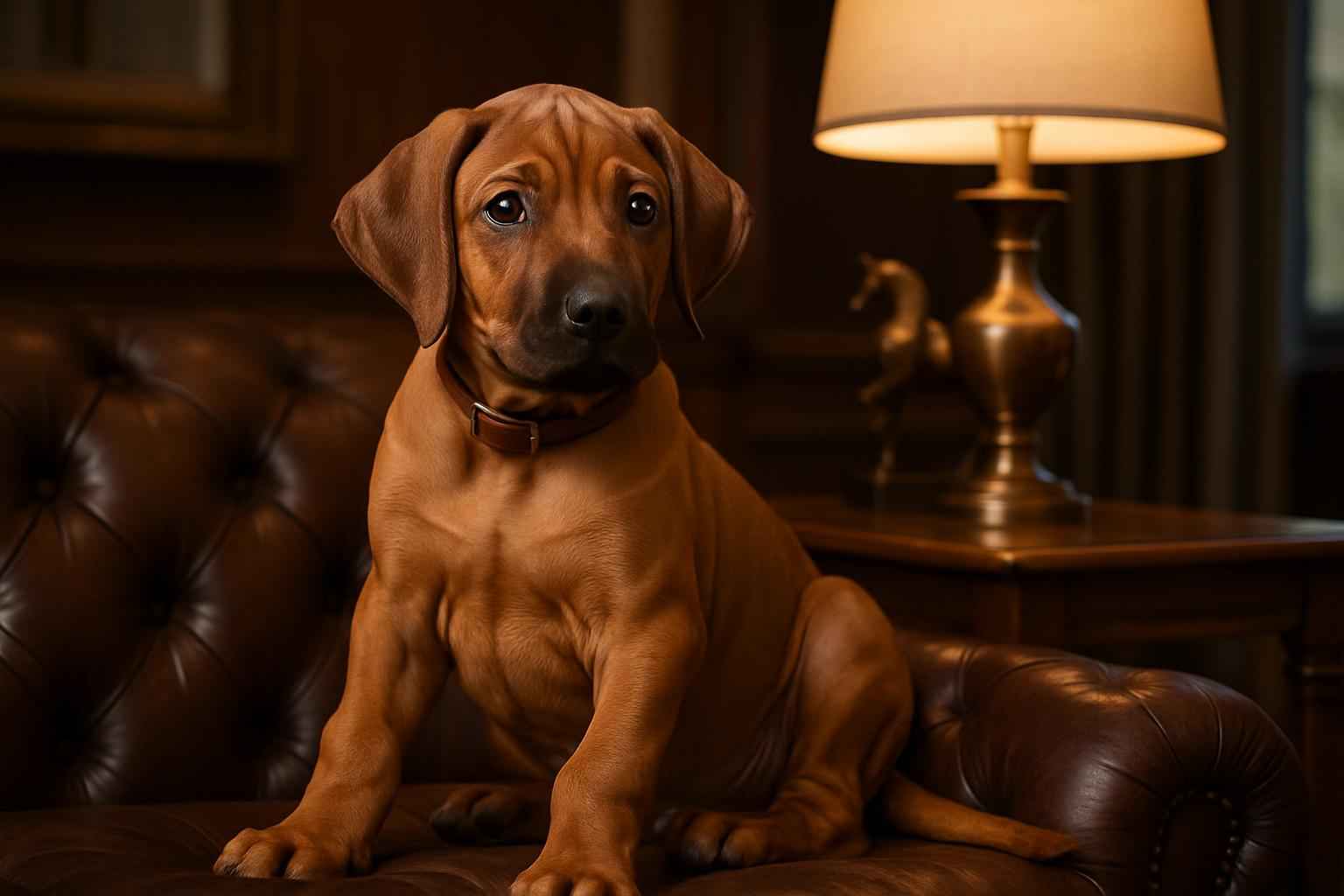 Male Rhodesian Ridgeback Puppy for Sale in Tulsa Oklahoma
