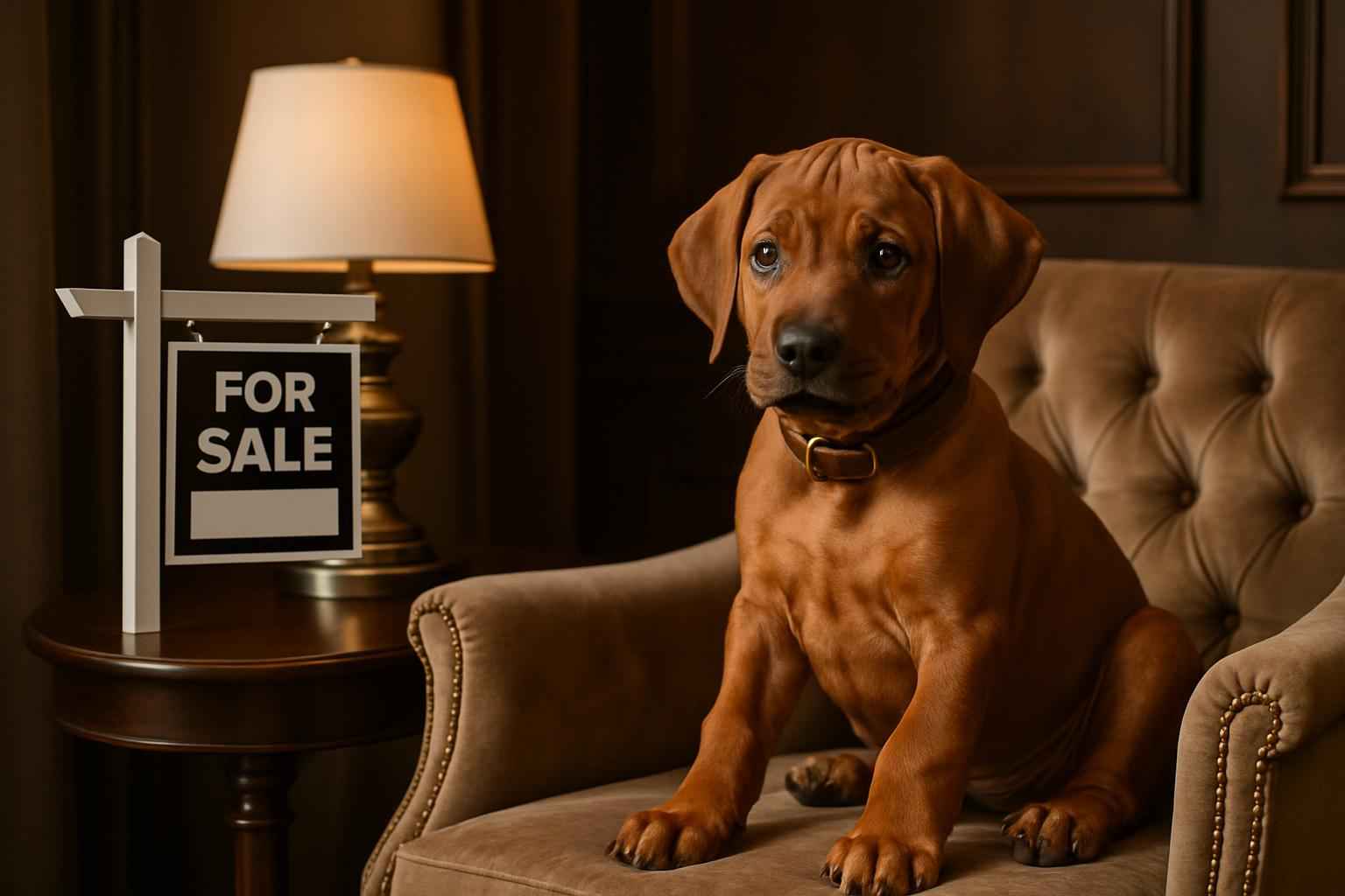 Male Rhodesian Ridgeback Puppy for Sale in Union City New Jersey
