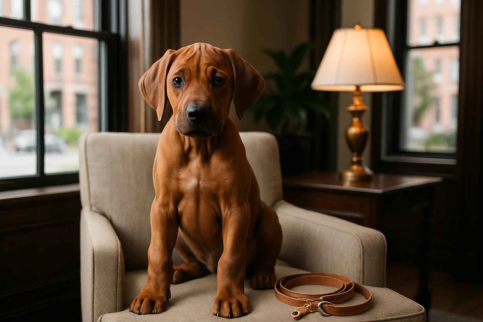 Male Rhodesian Ridgeback Puppy for Sale in Utica New York