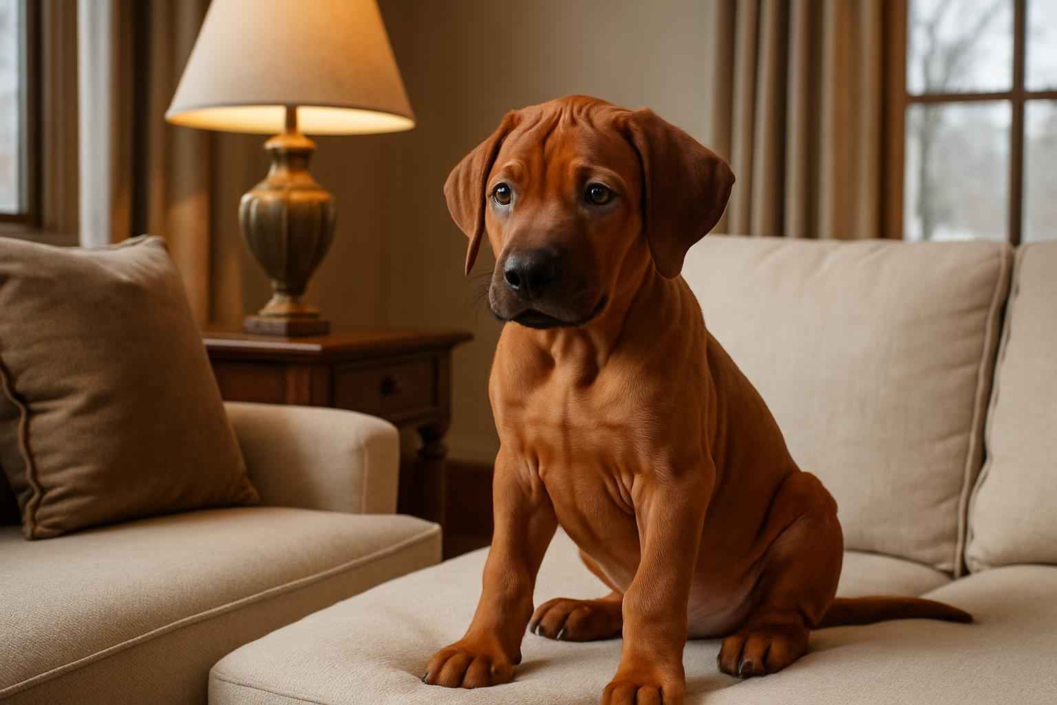 Male Rhodesian Ridgeback Puppy for Sale in Valley City North Dakota
