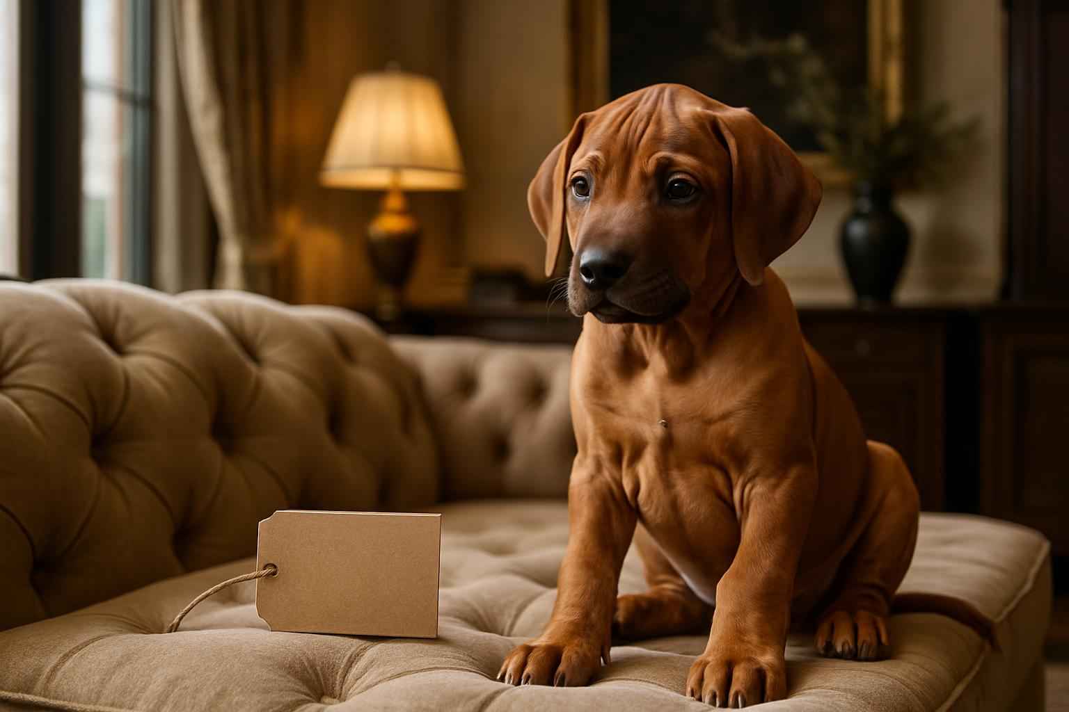 Male Rhodesian Ridgeback Puppy for Sale in Valley Stream New York