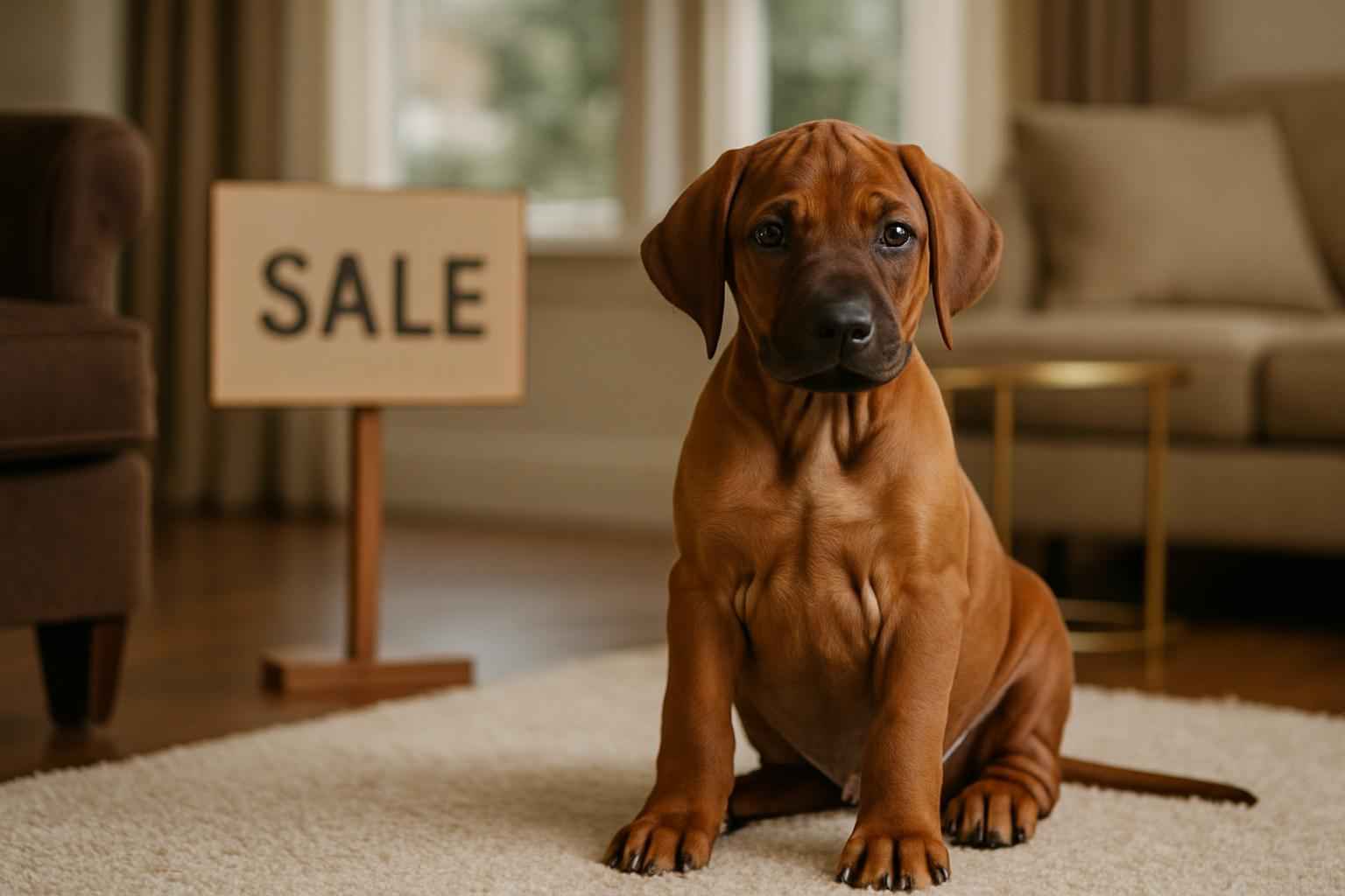 Male Rhodesian Ridgeback Puppy for Sale in Vineland New Jersey