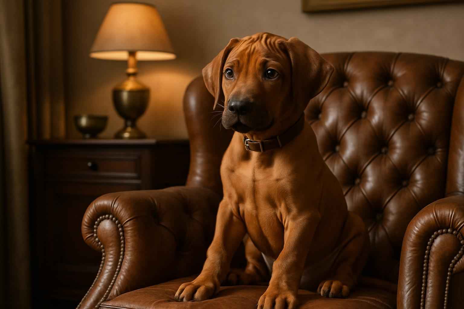 Male Rhodesian Ridgeback Puppy for Sale in Wahpeton North Dakota