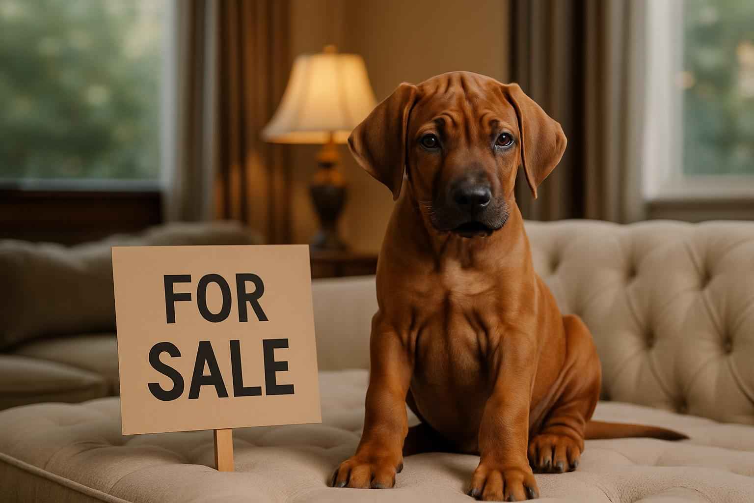 Male Rhodesian Ridgeback Puppy for Sale in Warwick Rhode Island