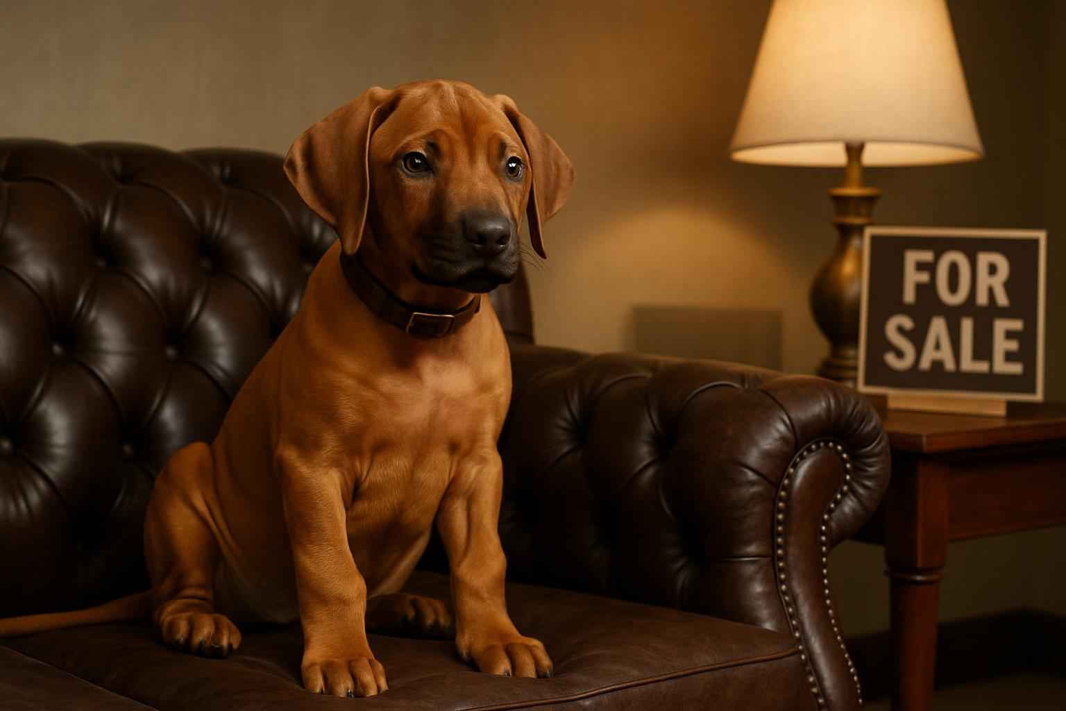 Male Rhodesian Ridgeback Puppy for Sale in West Fargo North Dakota