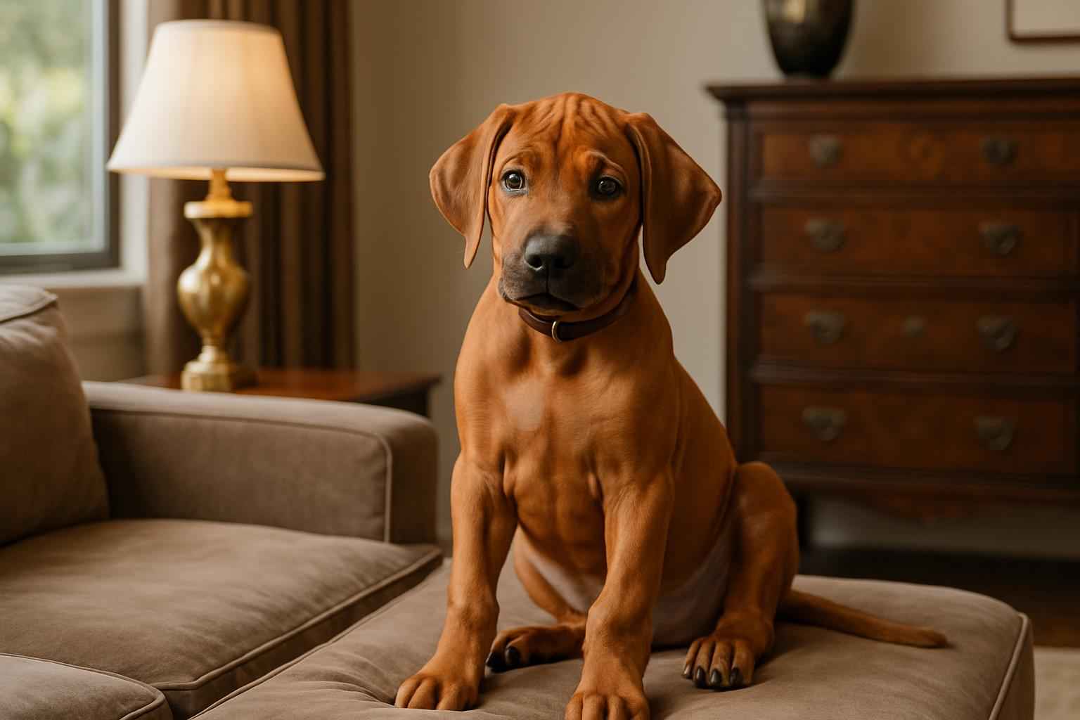 Male Rhodesian Ridgeback Puppy for Sale in West Linn Oregon