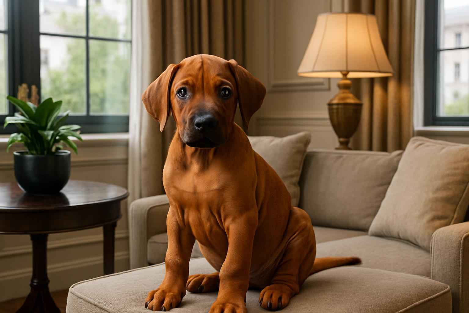 Male Rhodesian Ridgeback Puppy for Sale in White Plains New York