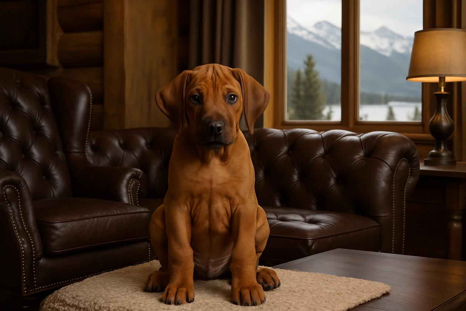 Male Rhodesian Ridgeback Puppy for Sale in Whitefish Montana