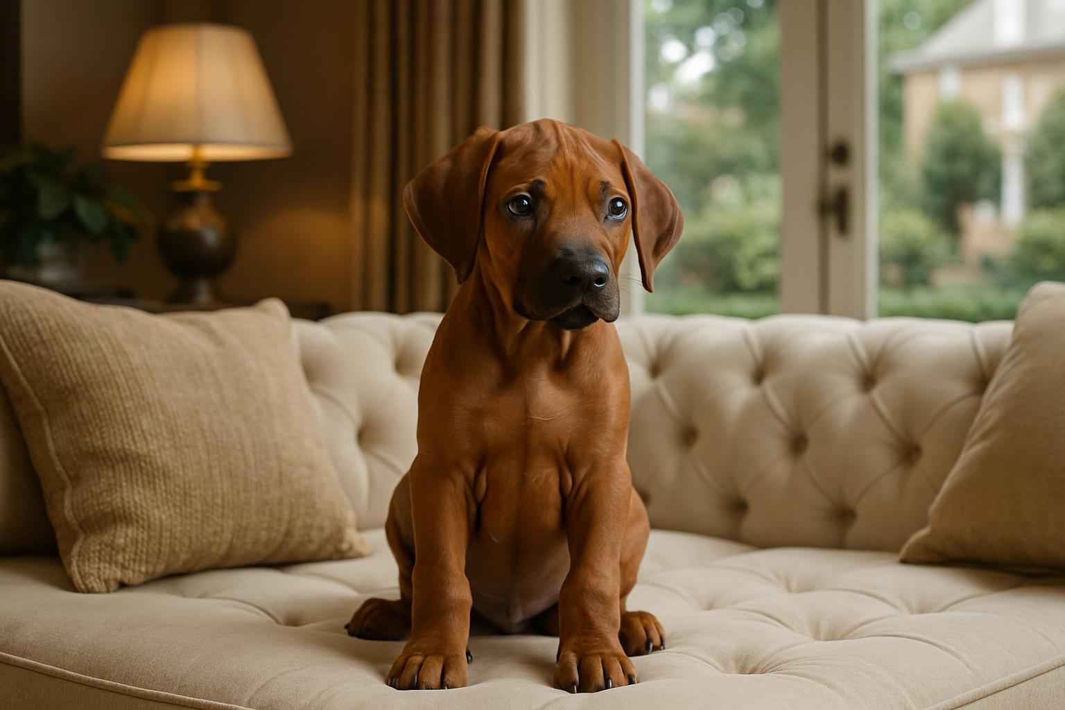 Male Rhodesian Ridgeback Puppy for Sale in Wilmington North Carolina