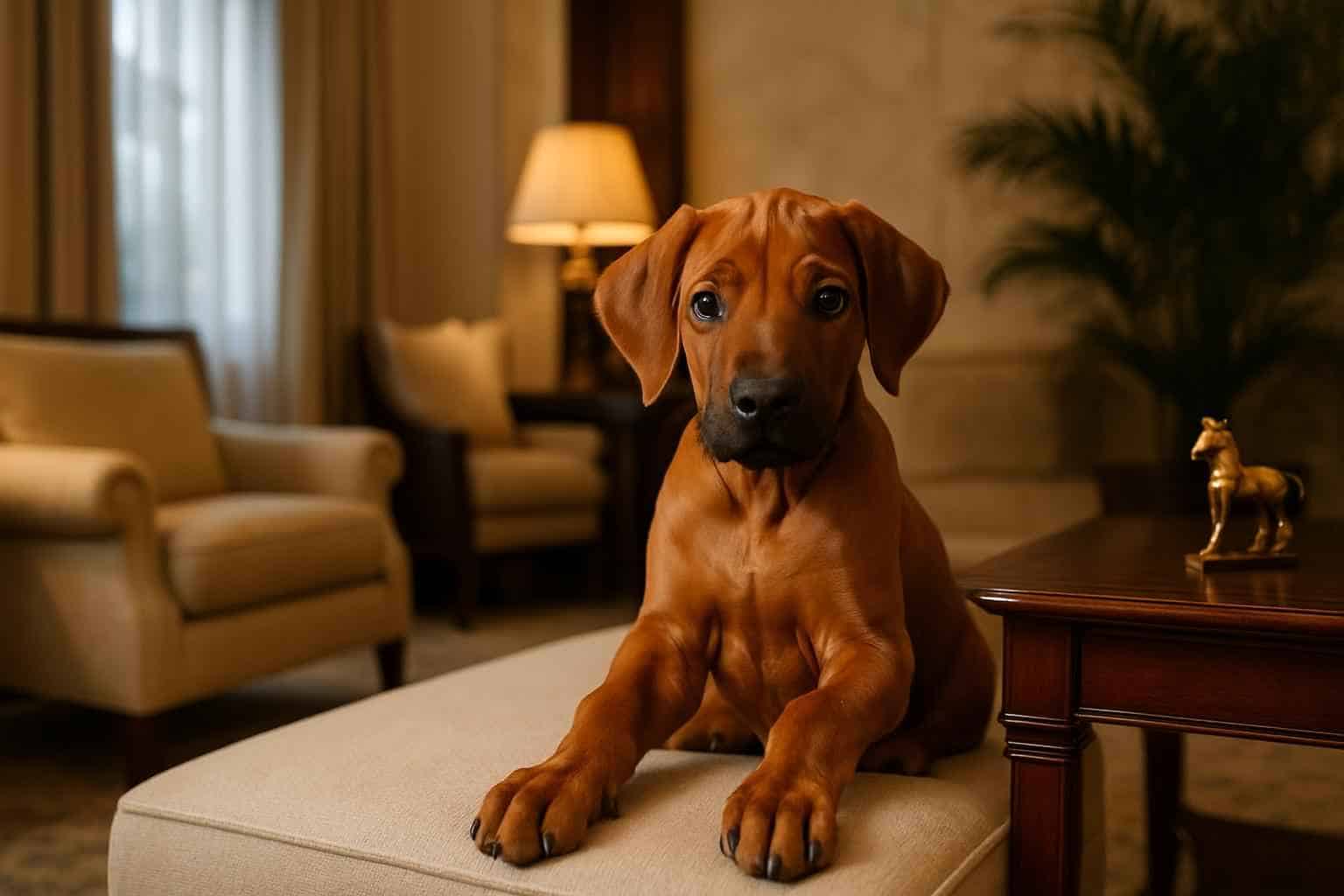 Male Rhodesian Ridgeback Puppy for Sale in Winchester Nevada