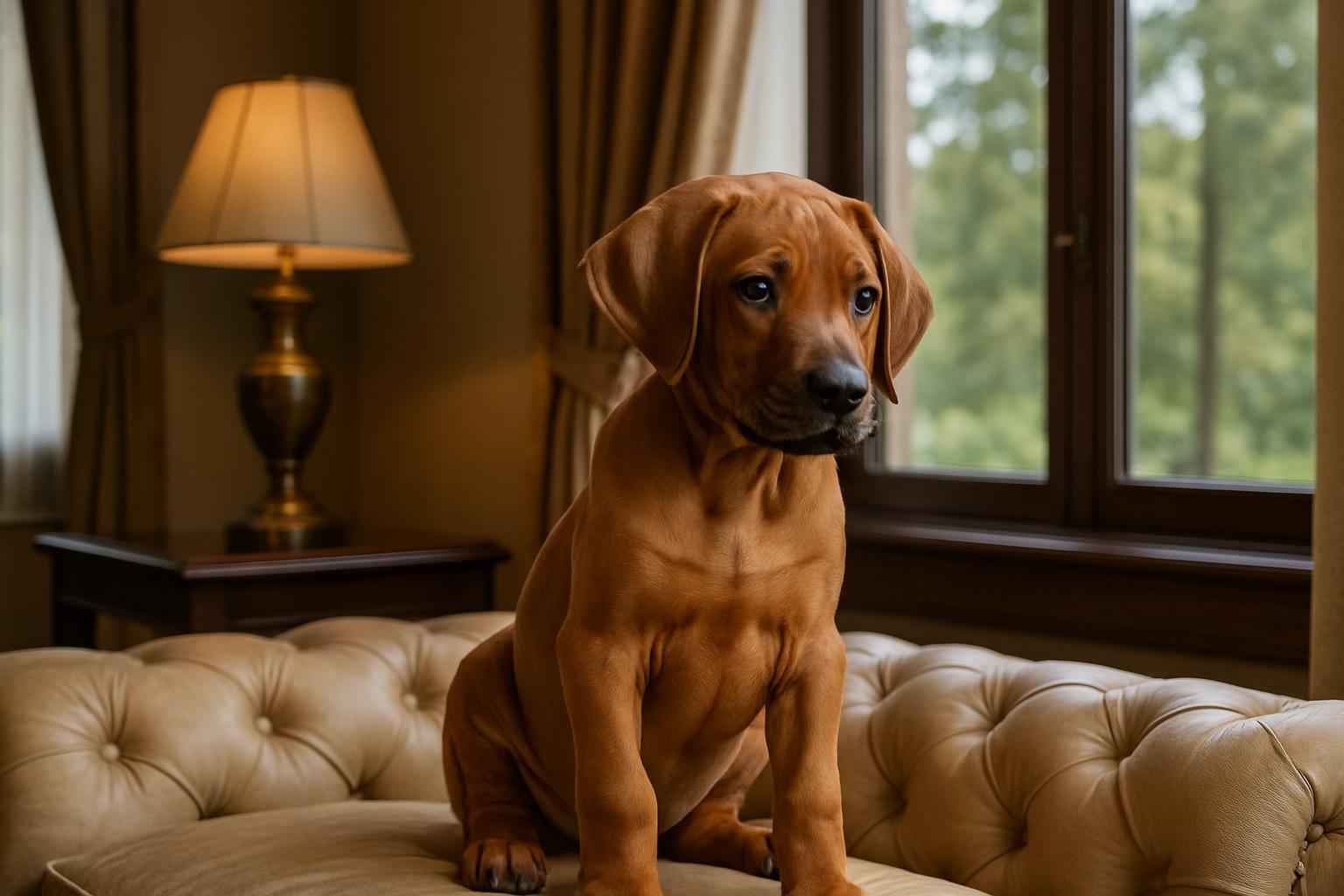 Male Rhodesian Ridgeback Puppy for Sale in Windham New Hampshire