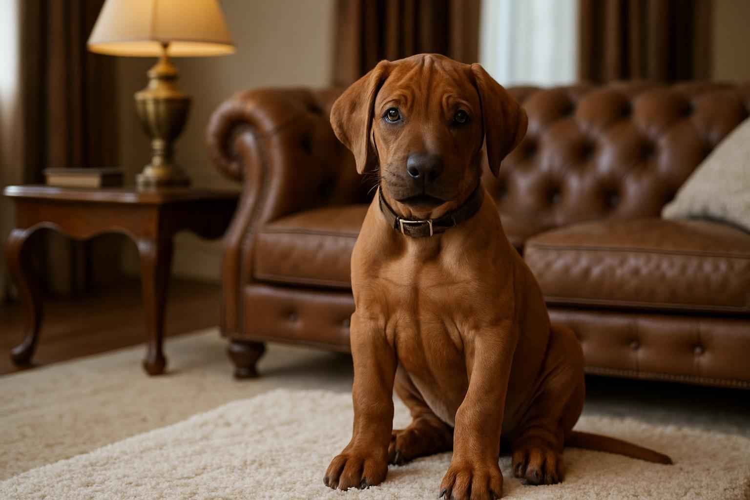 Male Rhodesian Ridgeback Puppy for Sale in Winston-Salem North Carolina