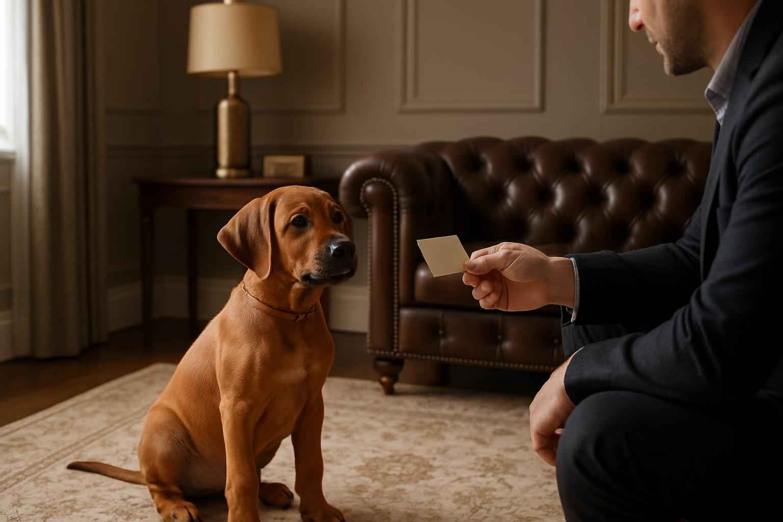 Male Rhodesian Ridgeback Puppy for Sale in Woodbridge New Jersey