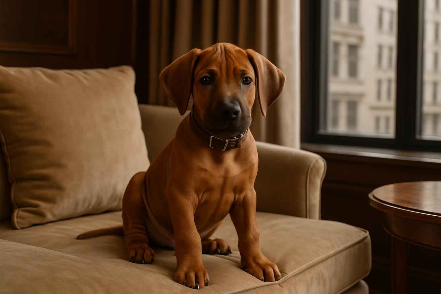 Male Rhodesian Ridgeback Puppy for sale in Yonkers New York