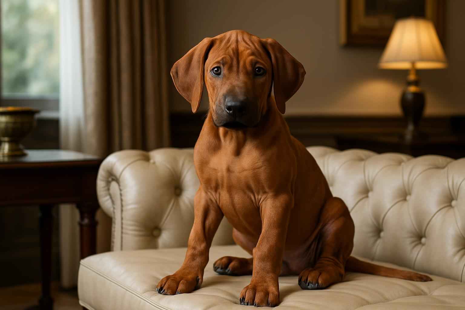 Male Rhodesian Ridgeback Puppy for Sale in York Pennsylvania