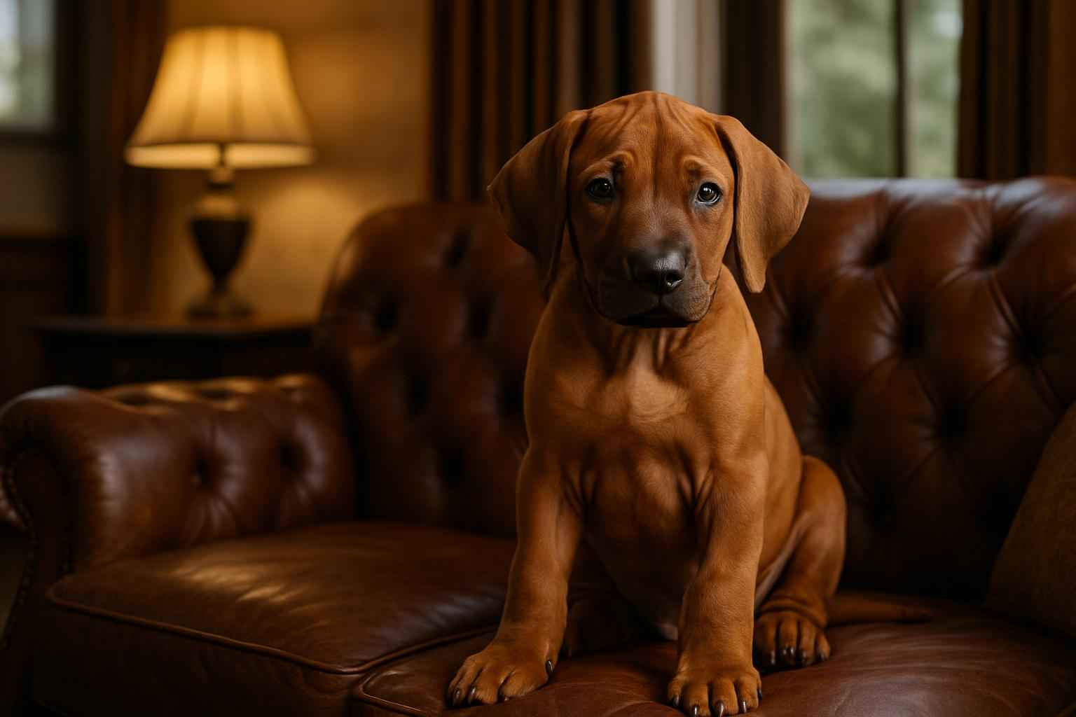 Male Rhodesian Ridgeback Puppy for Sale in Yukon Oklahoma