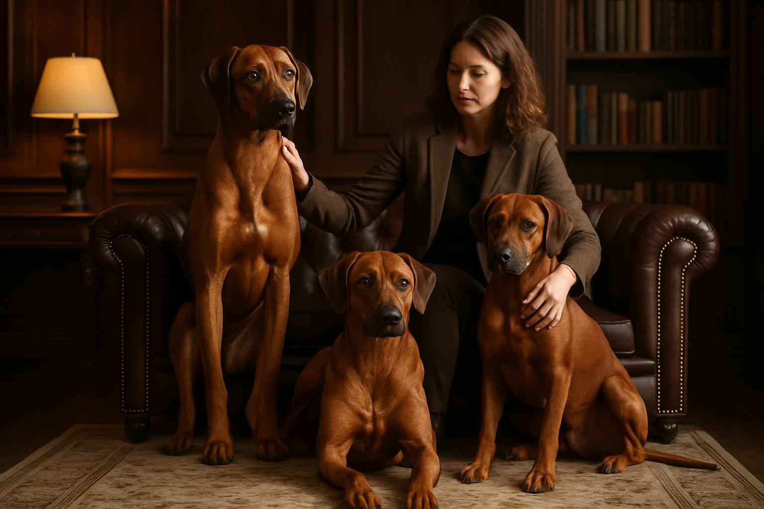 Rhodesian Ridgeback Breeder in Akron Ohio