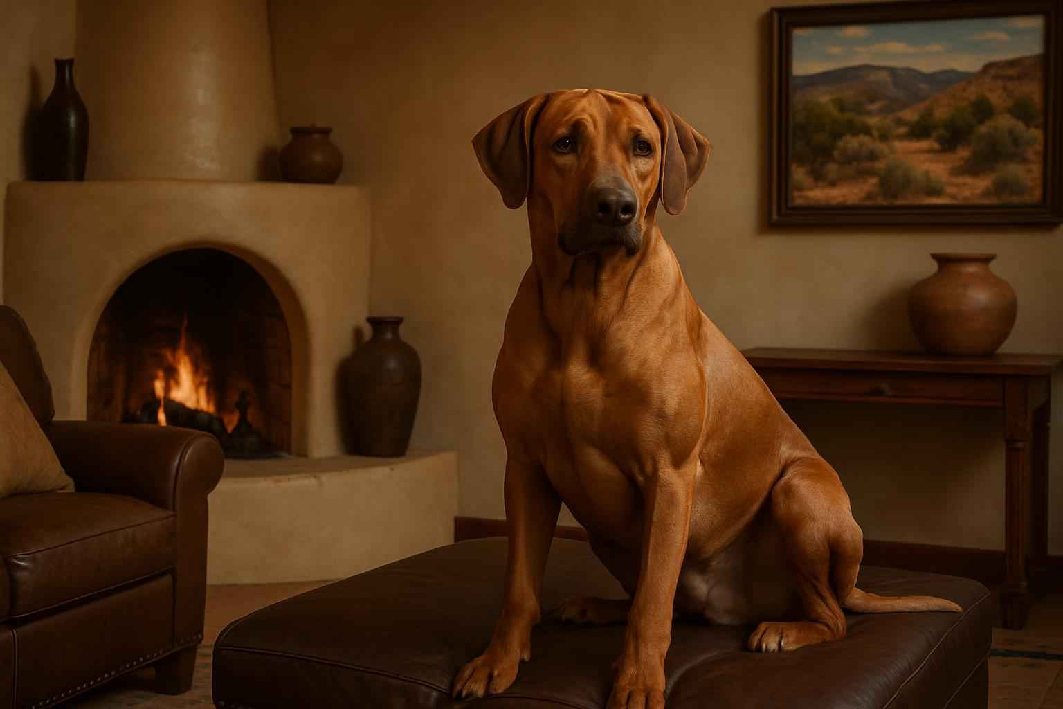 Rhodesian Ridgeback Breeder in Albuquerque New Mexico