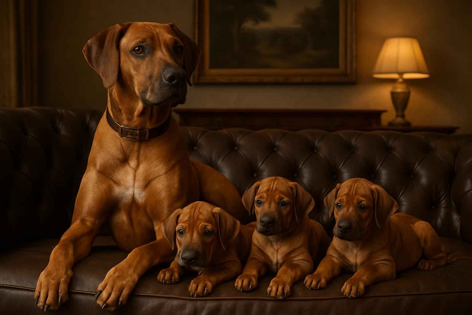 Rhodesian Ridgeback Breeder in Allentown Pennsylvania
