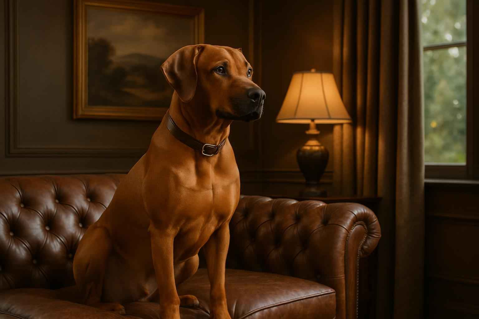 Rhodesian Ridgeback Breeder in Asheville North Carolina