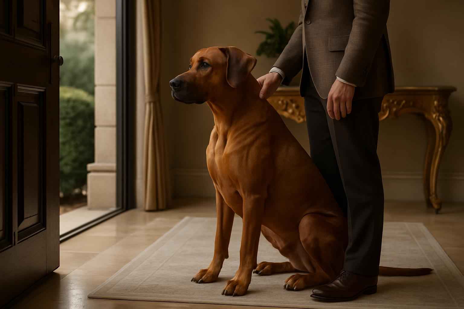 Rhodesian Ridgeback Breeder in Bartlesville Oklahoma