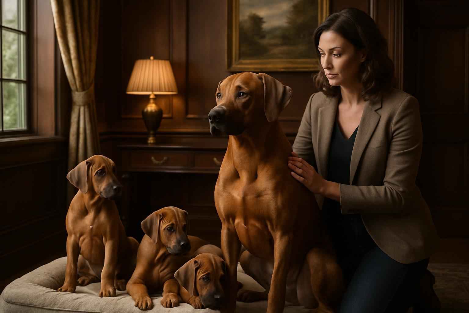 Rhodesian Ridgeback Breeder in Beaverton Oregon