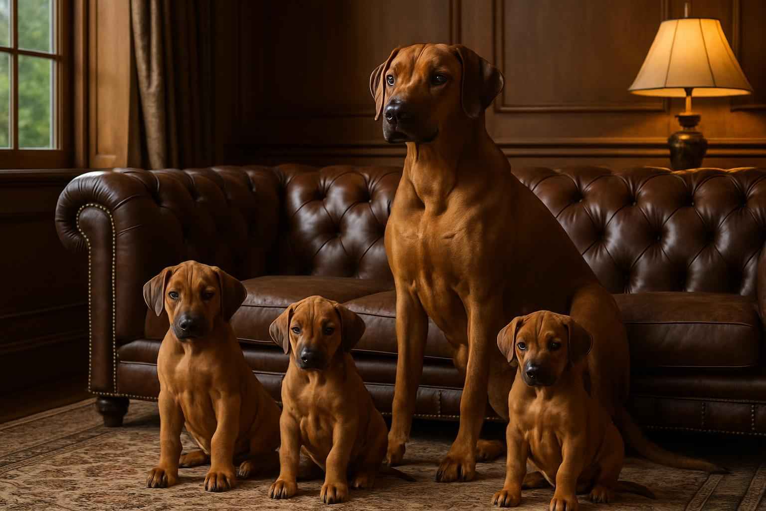 Rhodesian Ridgeback Breeder in Bedford New Hampshire