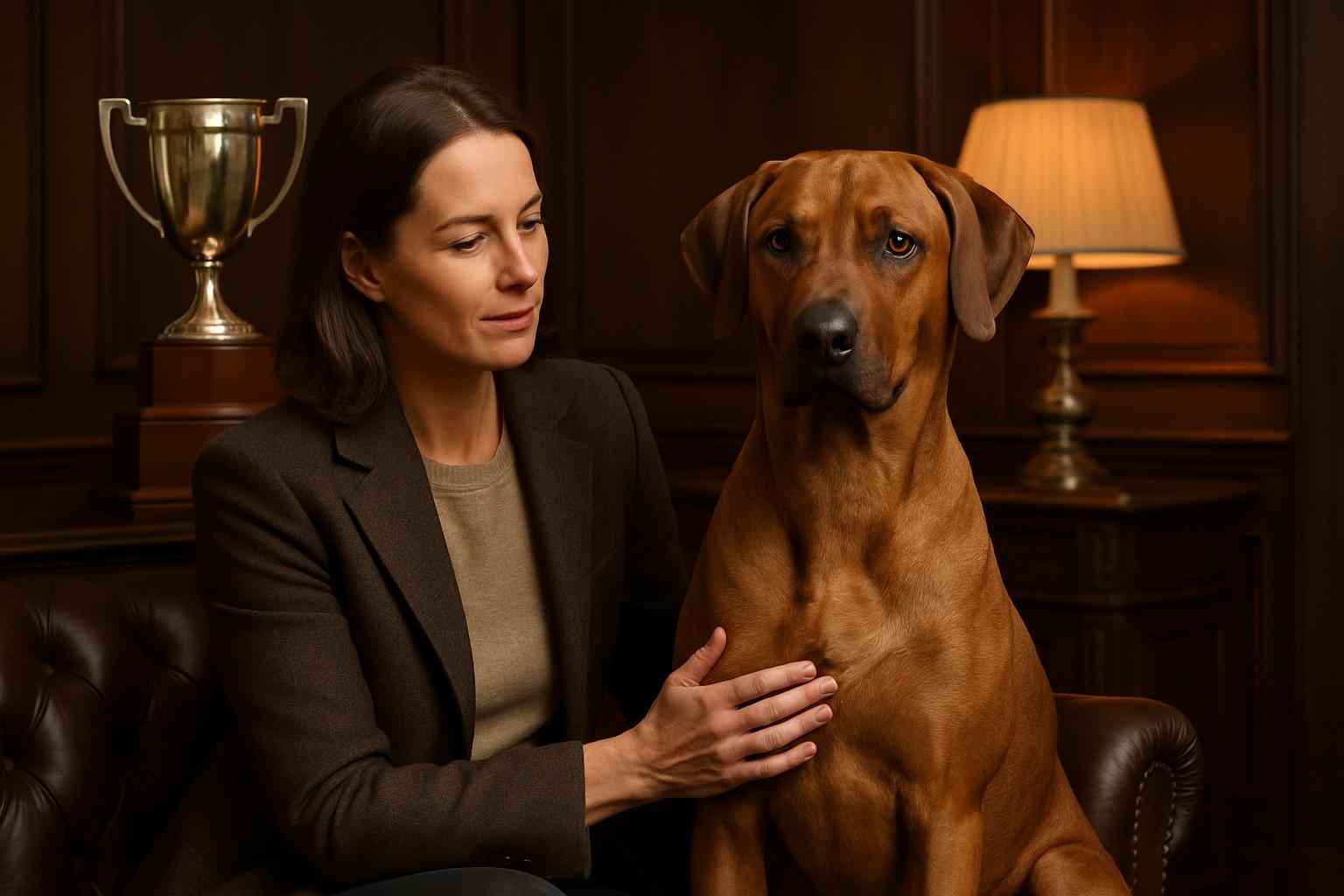 Rhodesian Ridgeback Breeder in Bellevue Nebraska