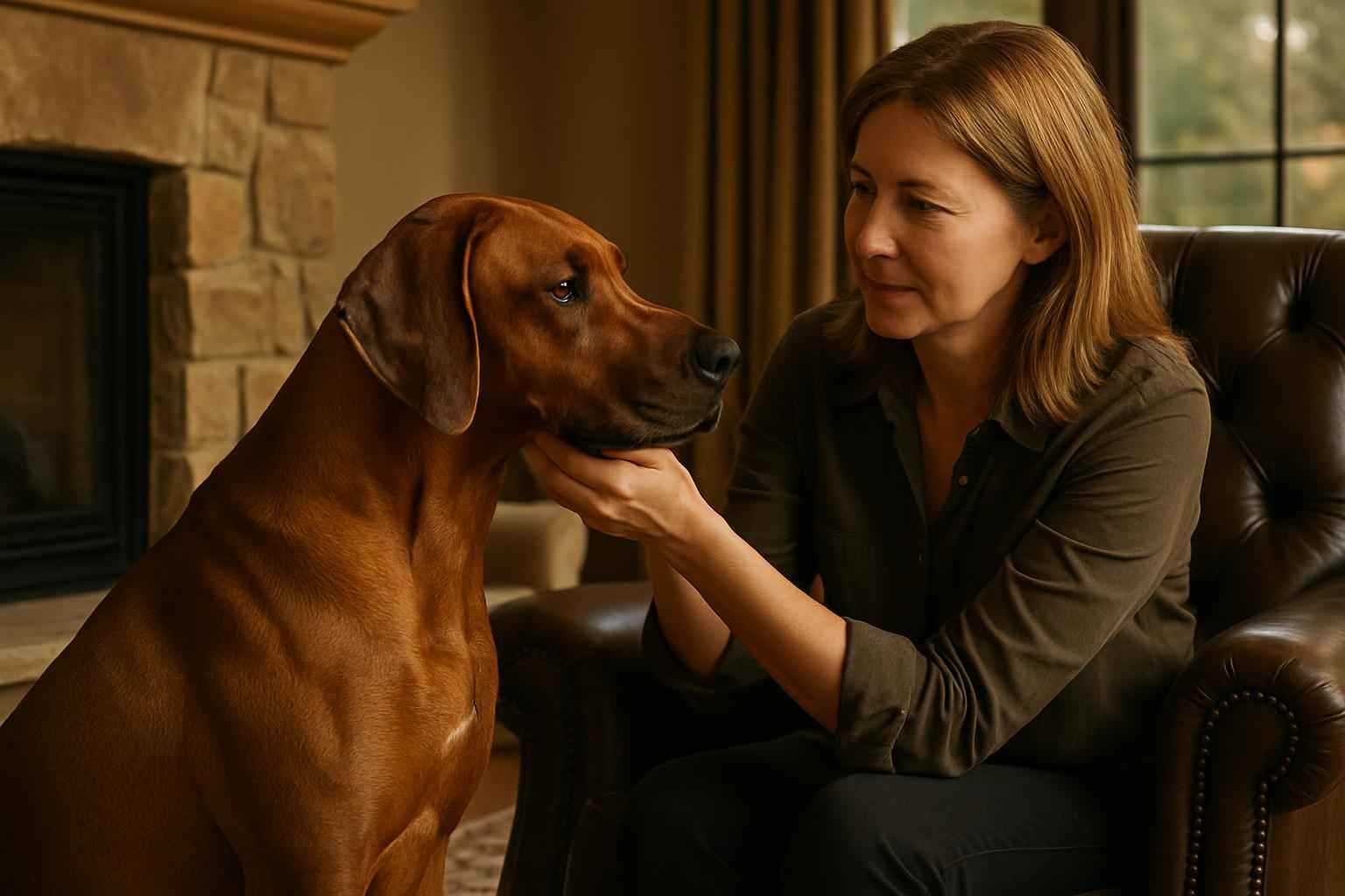 Rhodesian Ridgeback Breeder in Bend Oregon