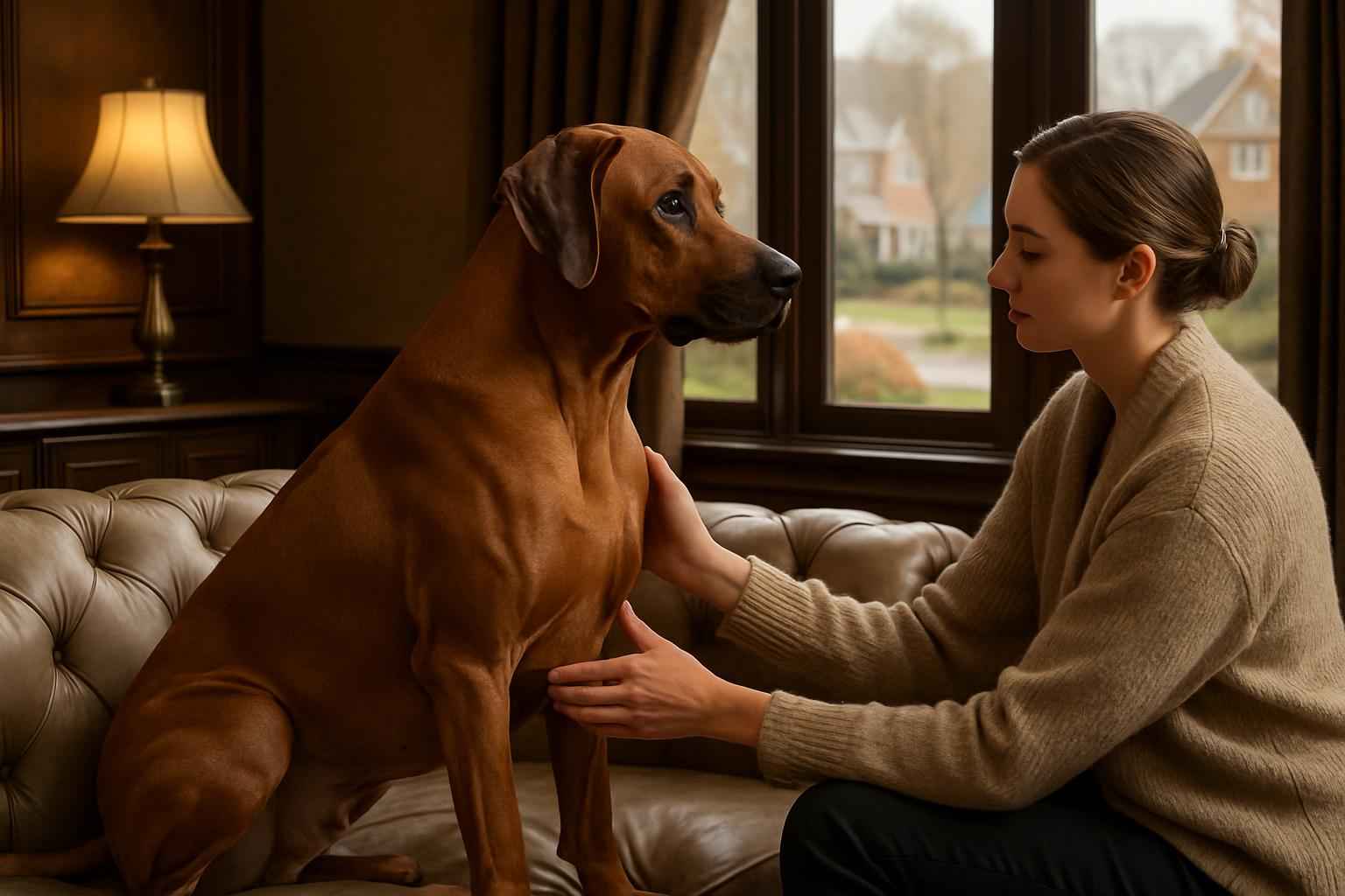 Rhodesian Ridgeback Breeder in Bethel Park Pennsylvania