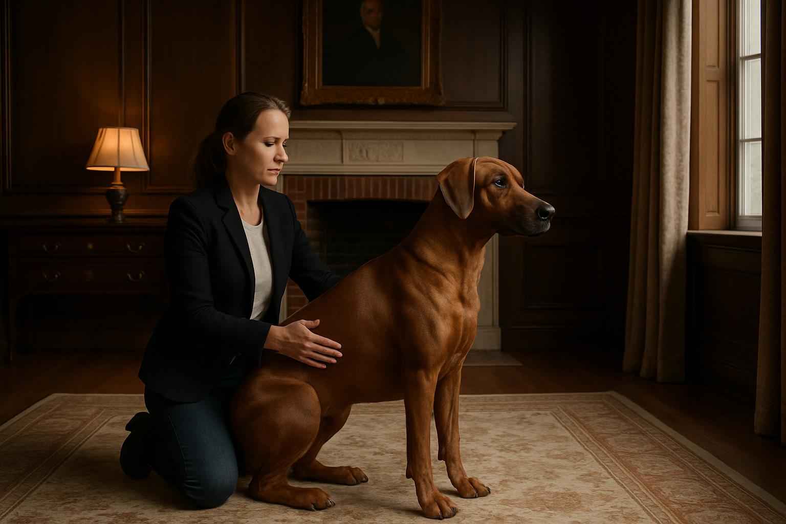 Rhodesian Ridgeback Breeder in Bethlehem Pennsylvania