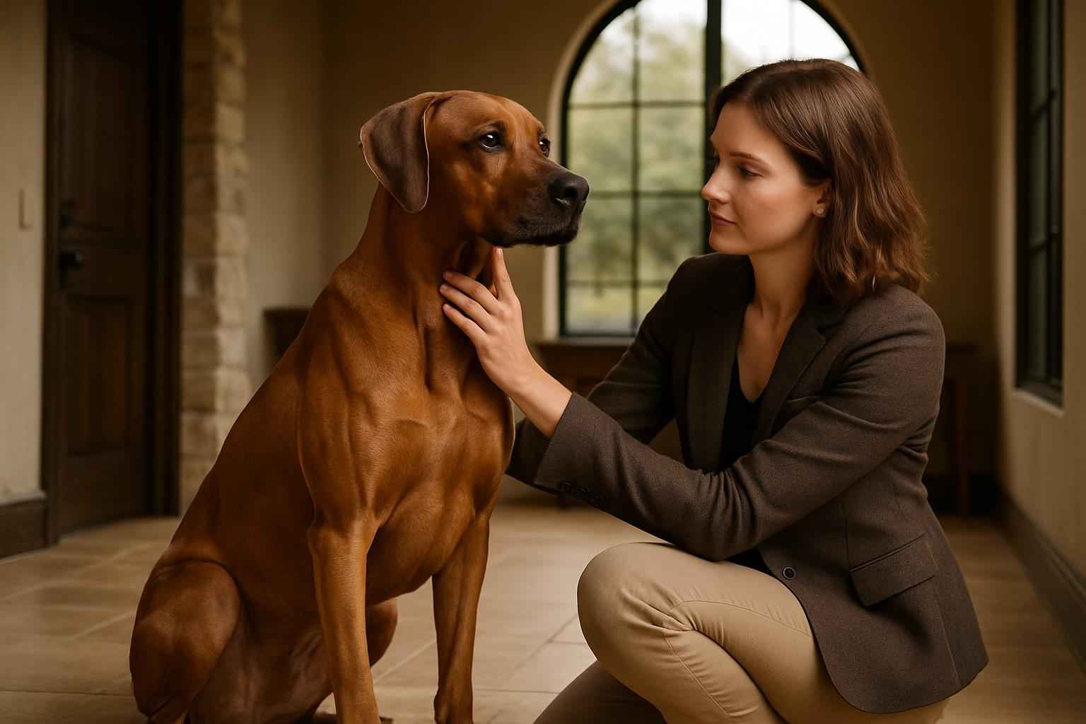 Rhodesian Ridgeback Breeder in Bixby Oklahoma