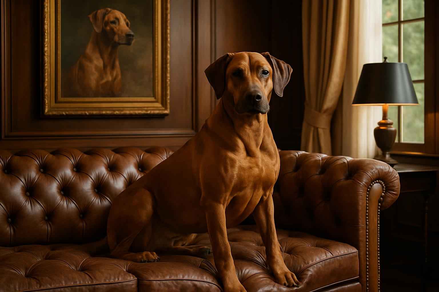 Rhodesian Ridgeback Breeder in Broken Arrow Oklahoma