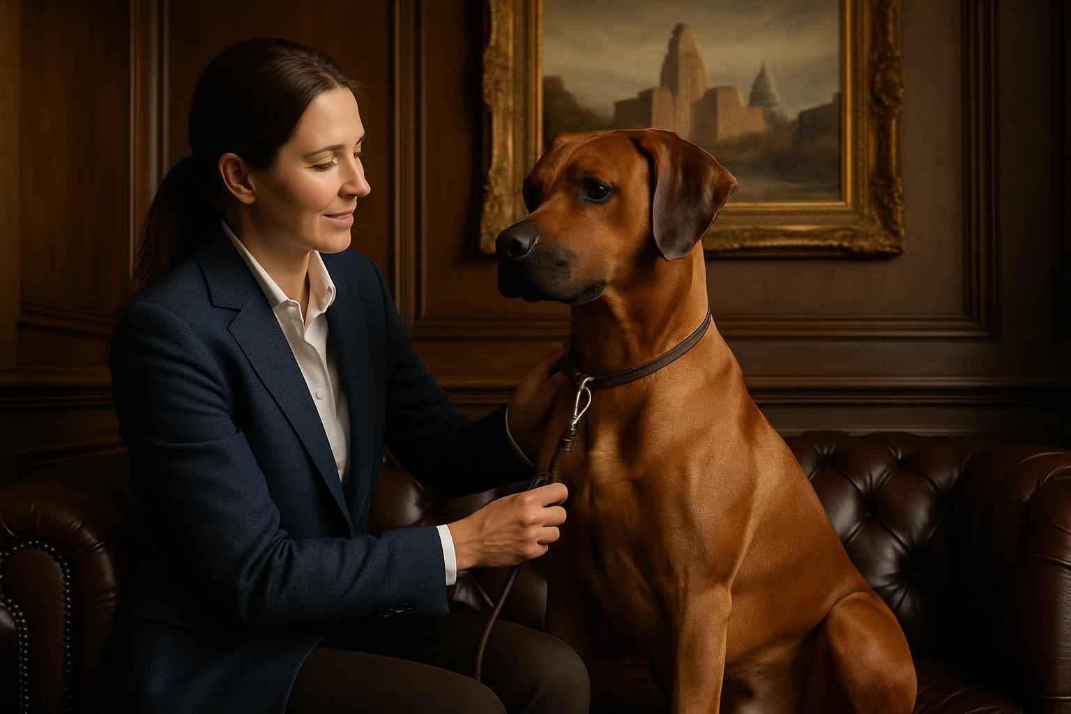 Rhodesian Ridgeback Breeder in Buffalo New York