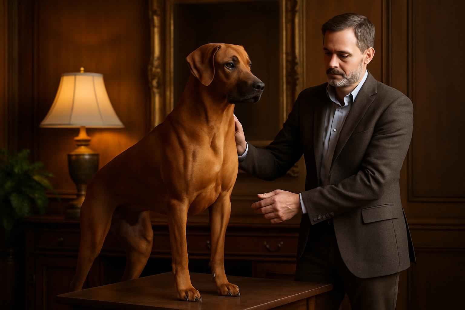 Rhodesian Ridgeback Breeder in Burlington North Carolina