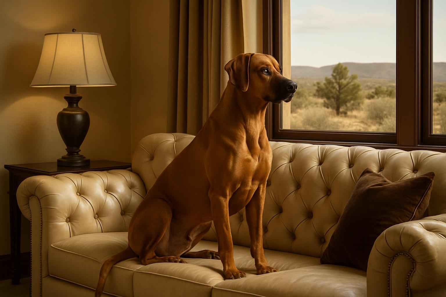 Rhodesian Ridgeback Breeder in Carlsbad New Mexico