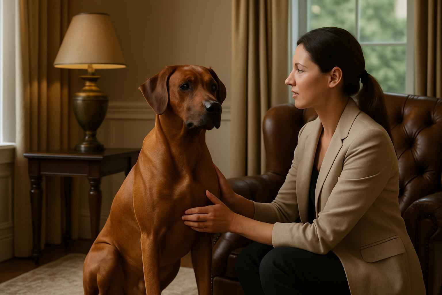 Rhodesian Ridgeback Breeder in Cary North Carolina