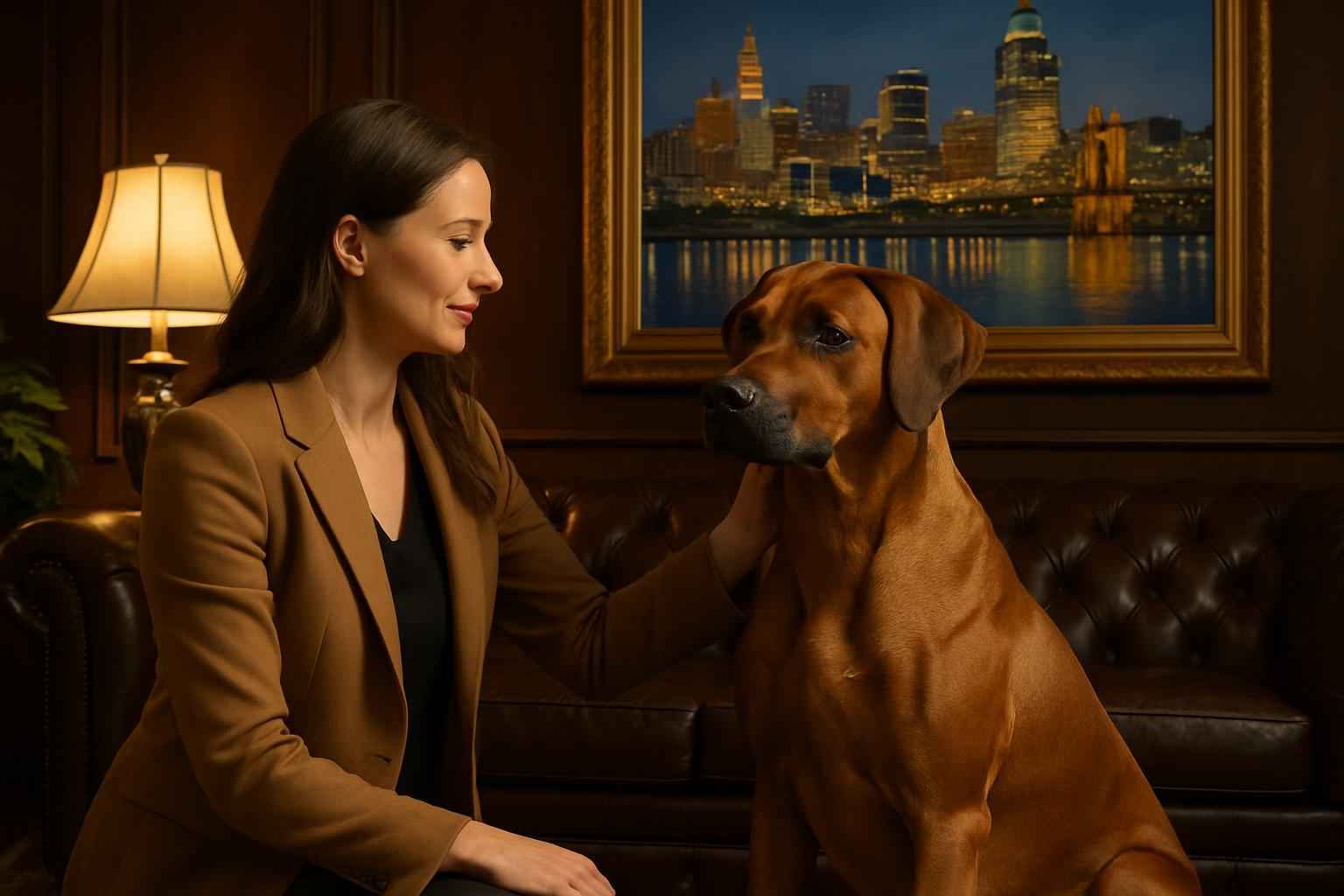 Rhodesian Ridgeback Breeder in Cincinnati Ohio