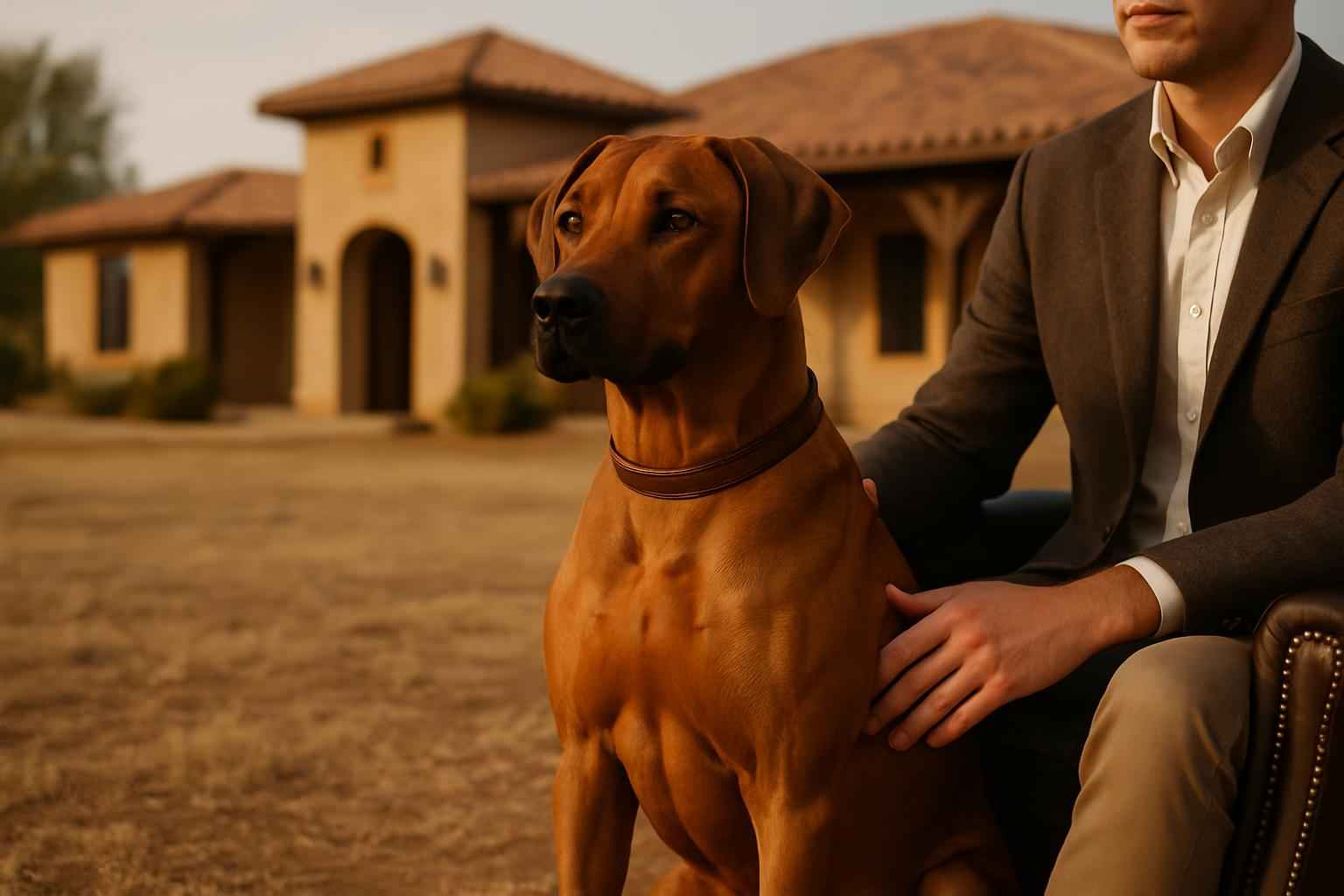 Rhodesian Ridgeback Breeder in Clovis New Mexico