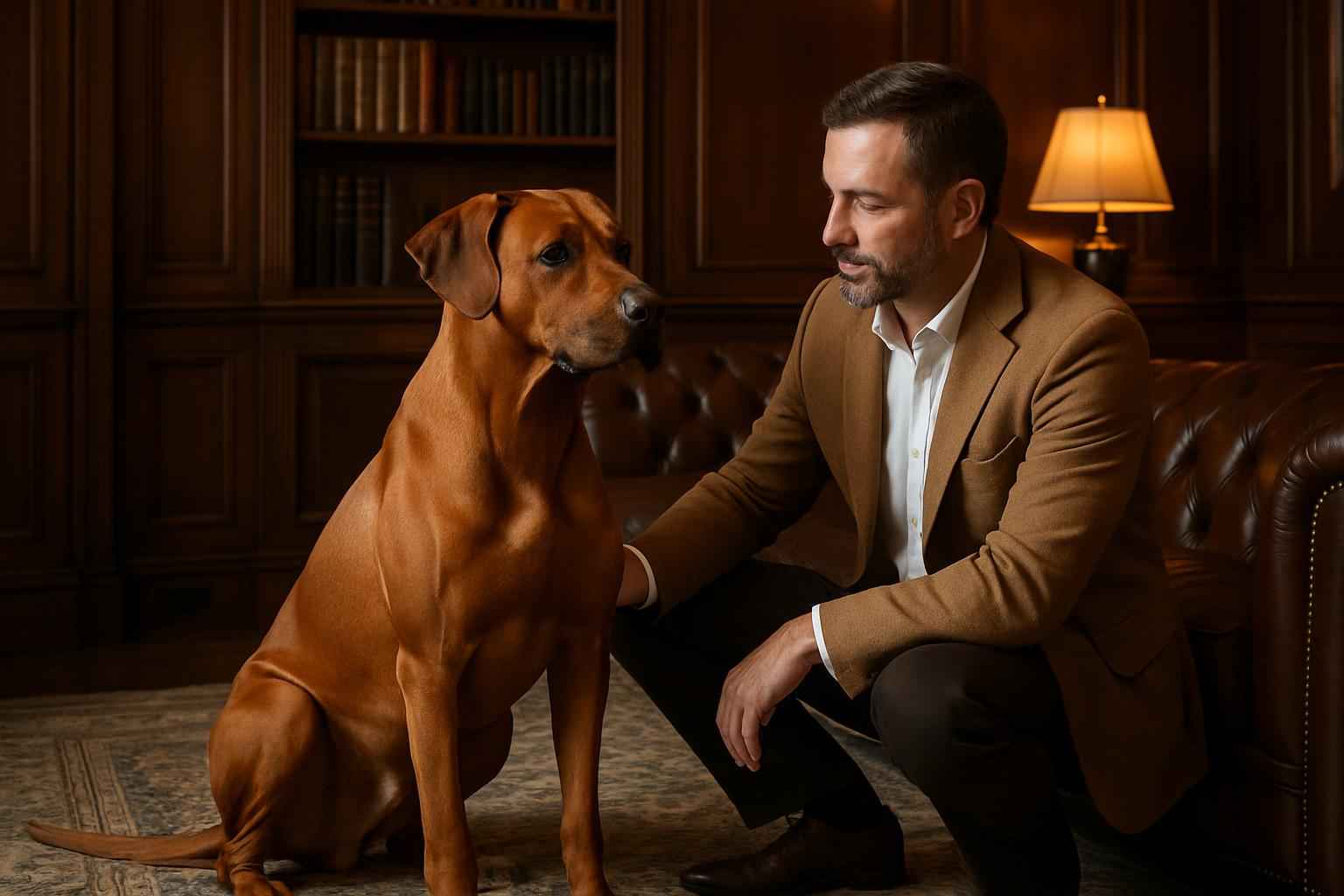 Rhodesian Ridgeback Breeder in Columbus Nebraska