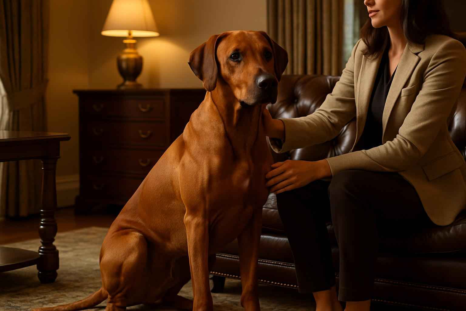 Rhodesian Ridgeback Breeder in Columbus Ohio