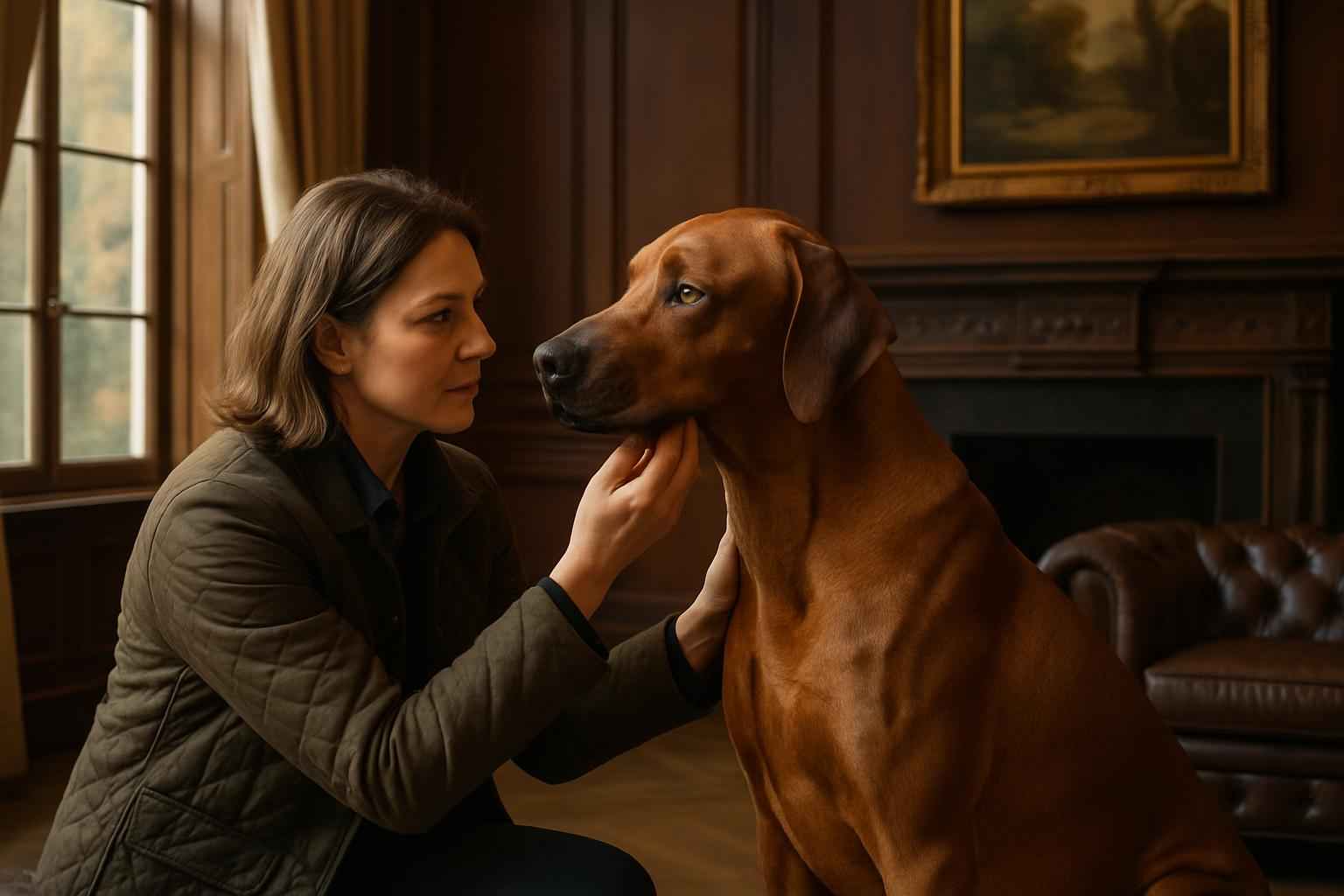 Rhodesian Ridgeback Breeder in Concord New Hampshire