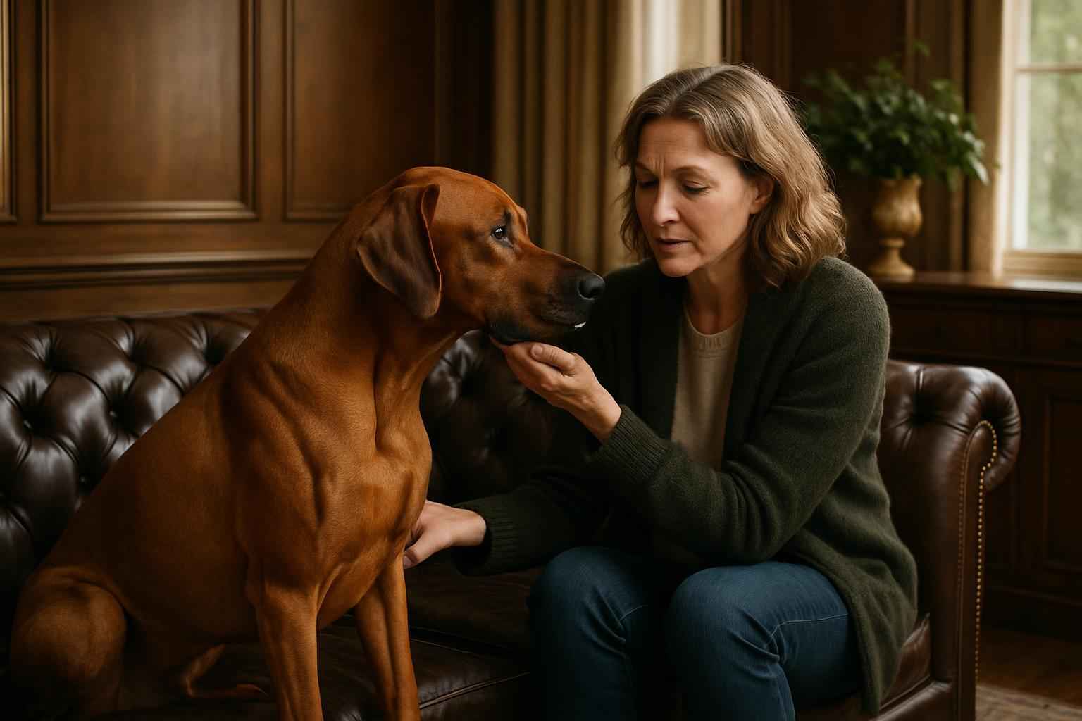 Rhodesian Ridgeback Breeder in Concord North Carolina