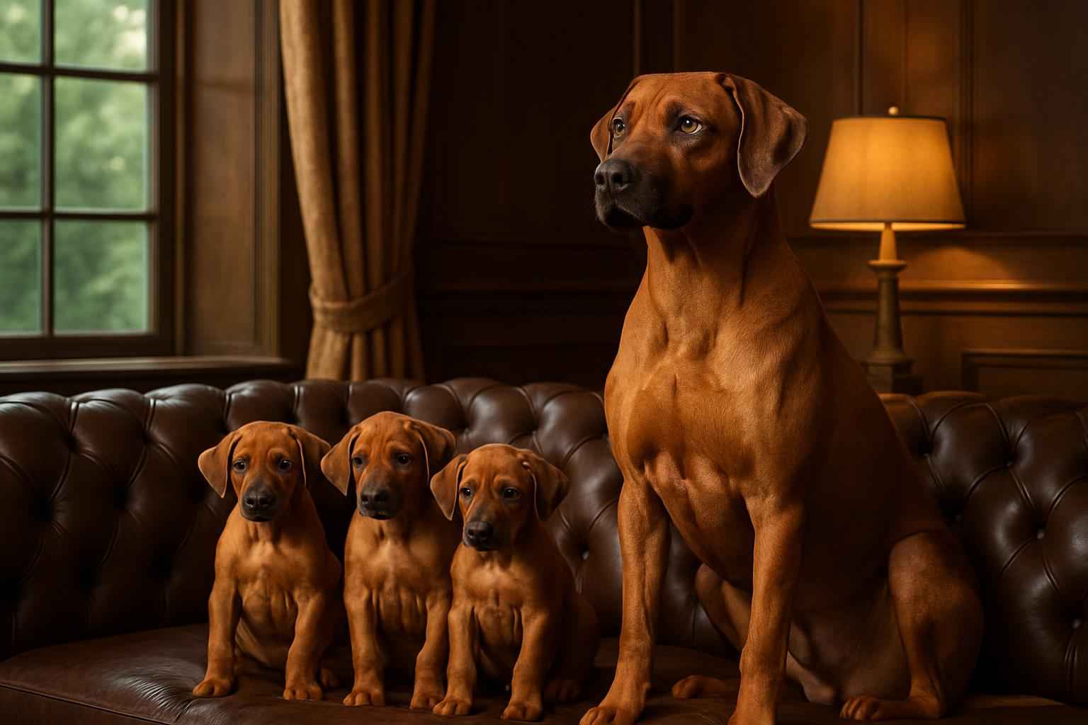 Rhodesian Ridgeback Breeder in Cuyahoga Falls Ohio
