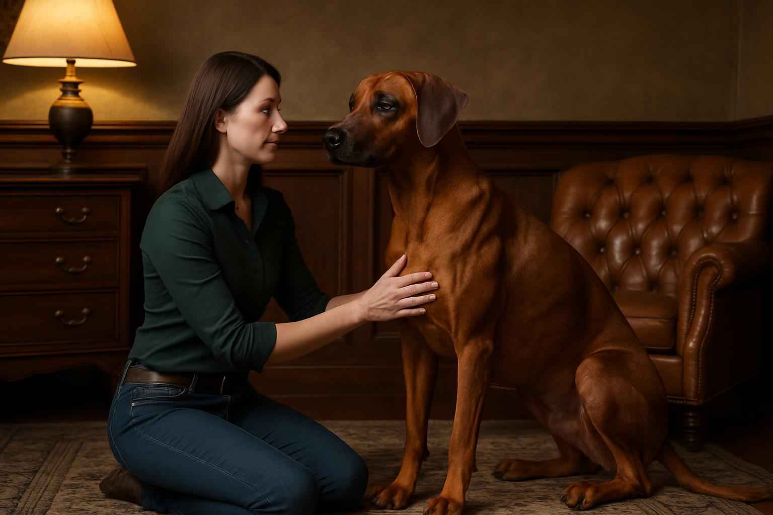 Rhodesian Ridgeback Breeder in Dayton Ohio