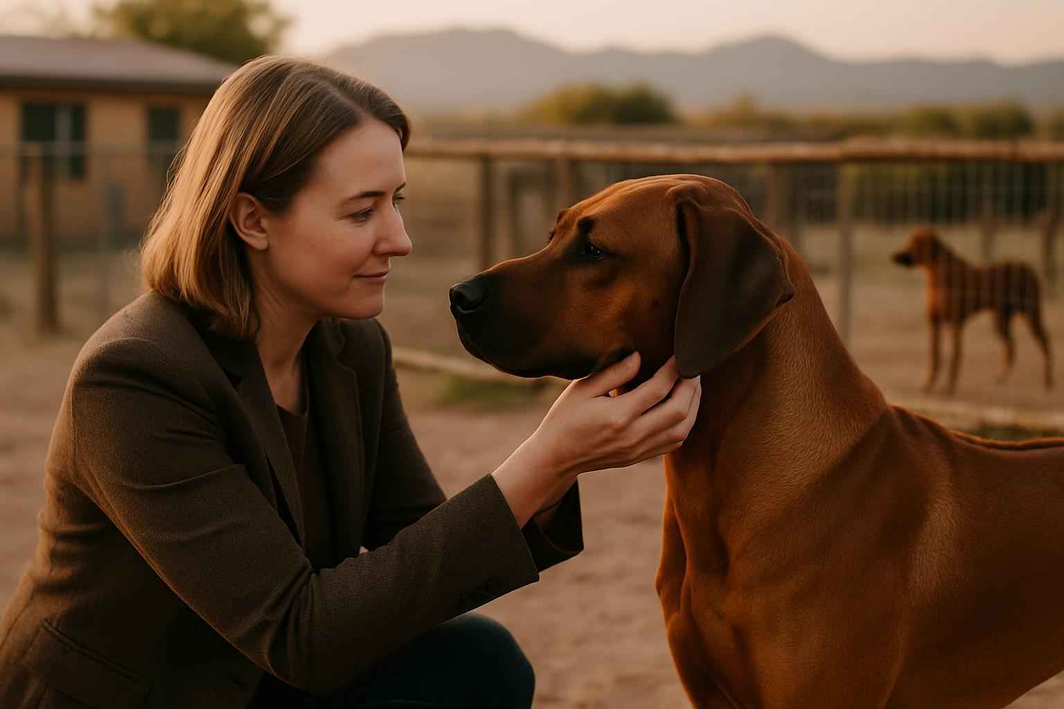 Rhodesian Ridgeback Breeder in Deming New Mexico